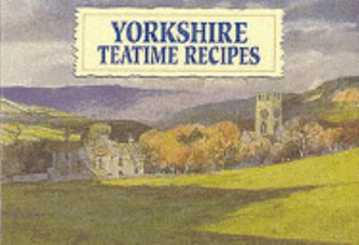 Paperback Yorkshire Teatime Recipes Book