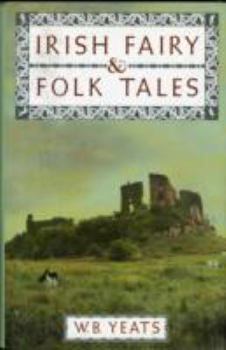 Hardcover Irish Fairy and Folk Tales Book