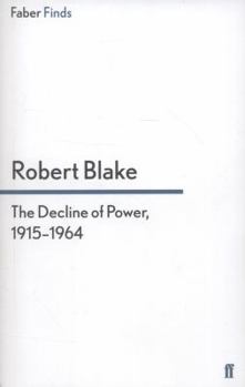 The Decline of Power, 1915-64 - Book #9 of the Paladin History of England