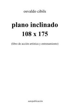 Paperback plano inclinado 108 x 175: (libro de acción artística y entrenamiento) [Spanish] Book