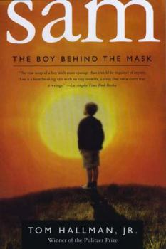 Paperback Sam: The Boy Behind The Mask Book