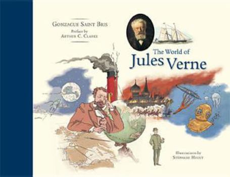 Hardcover The World of Jules Verne Book