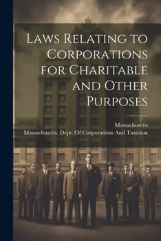 Paperback Laws Relating to Corporations for Charitable and Other Purposes Book