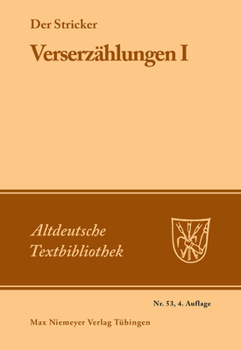 Paperback Verserzählungen I [German] Book