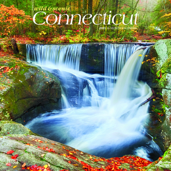 Calendar Connecticut Wild & Scenic 2023 Square Book