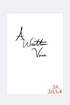 Paperback A Written Voice Book