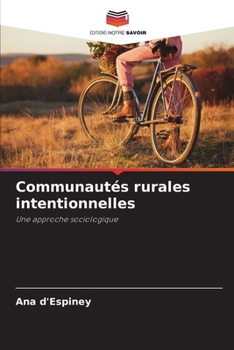 Paperback Communautés rurales intentionnelles [French] Book
