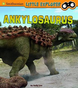 Hardcover Ankylosaurus Book