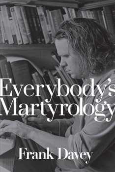 Paperback Everybody's Martyrology Book