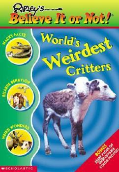 Paperback World's Weirdest Critters Book