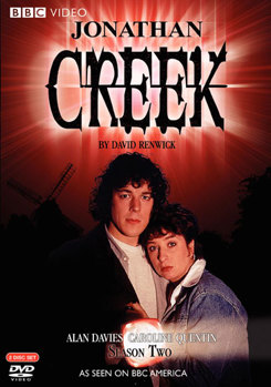 Jonathan Creek: Season 2 DVDs and Blu-rays