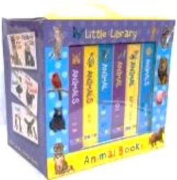Board book LITTLE LIBRARY ANIMAL BOOKS Book