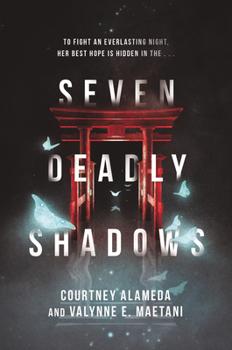 Paperback Seven Deadly Shadows Book