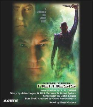 Star Trek Nemesis (Star Trek The Next Generation) - Book  of the Star Trek: The Next Generation