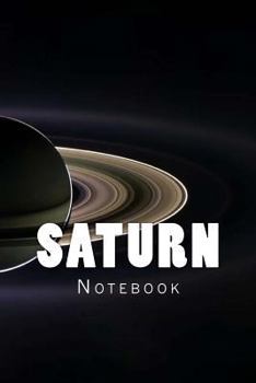 Paperback Saturn: Notebook Book