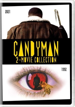 DVD Candyman (1992) / Candyman (2021) Book