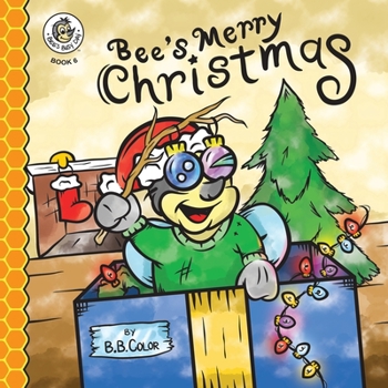 Paperback Bee's Merry Christmas Book