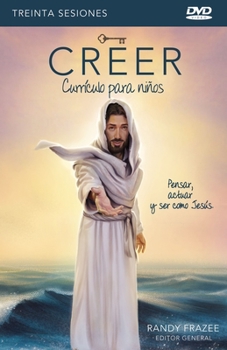 DVD Audio Creer - Currículo Para Niños DVD: Pensar, Actuar Y Ser Como Jesús [Spanish] Book