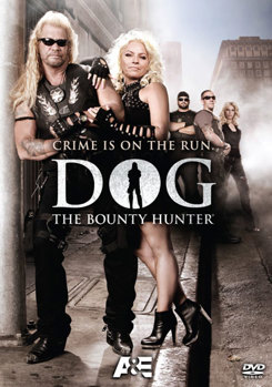 DVD Dog the Bounty Hunter: Crime Is On The Run Book