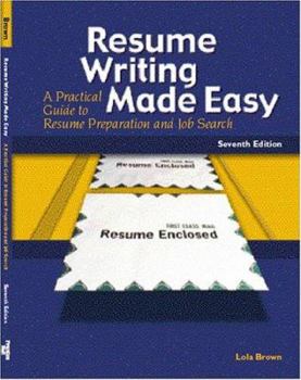 Paperback Resume Writing Made Easy Book