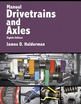 Paperback Manual Drivetrains and Axles Book