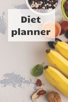 Paperback Diet Planner: Weight loss planner and tracker help in getting the best version of Yourself, become a new me! Book