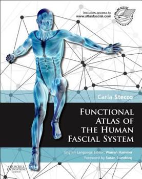 Hardcover Functional Atlas of the Human Fascial System Book