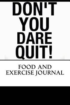 Paperback Food and Exercise Journal: Workout Log Diary with Food & Exercise Journal: Workout Planner / Log Book To Improve Fitness and Diet Book