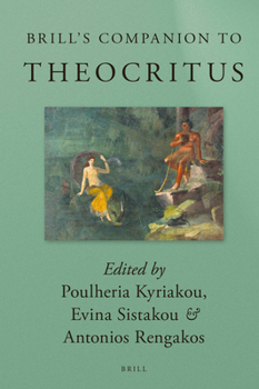 Hardcover Brill's Companion to Theocritus Book