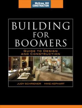 Hardcover Building for Boomers: Guide to Design and Construction Book