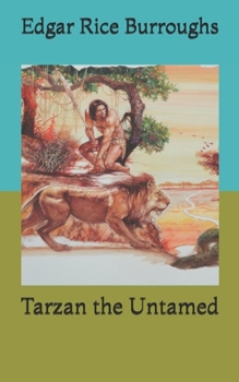 Paperback Tarzan the Untamed Book