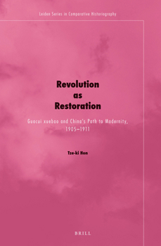 Hardcover Revolution as Restoration Book
