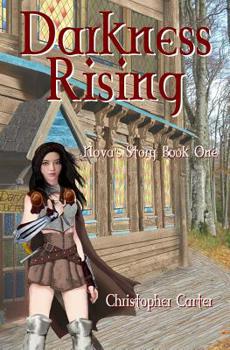 Paperback Darkness Rising: Nova's Story Book One Book