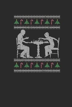 Ugly Christmas Chess: Graph Paper Notebook (6" x 9" - 120 pages) ~ Christmas Themed Notebook for Daily Journal, Diary, and Gift