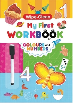 Paperback Colors and Numbers: My First Workbook Book