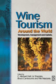 Paperback Wine Tourism Around the World Book