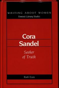 Hardcover Cora Sandel: Seeker of Truth Book