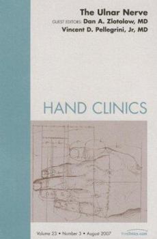 Hardcover Ulnar Nerve, an Issue of Hand Clinics: Volume 23-3 Book