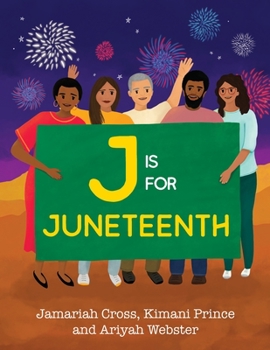 Paperback J is for Juneteenth Book