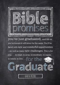 Hardcover Bible Promises for the Graduate Book