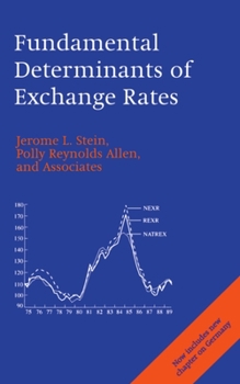 Paperback Fundamental Determinants of Exchange Rates Book