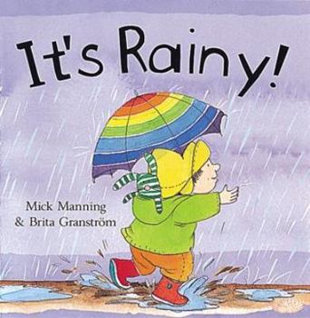 Paperback It's Rainy! (Me & My World) Book