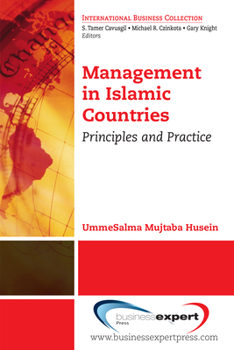 Paperback Management in Islamic Countries: Principles and Practice Book