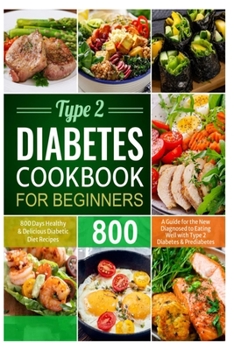 Paperback Diabetes Cookbook for Beginners Book