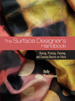 Spiral-bound The Surface Designer's Handbook Book