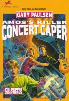 Paperback Amos's Killer Concert Caper Book