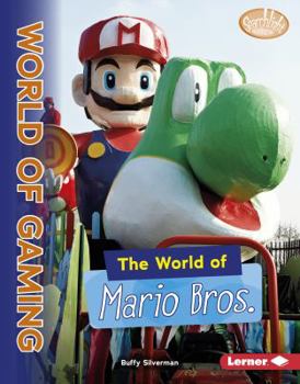 Library Binding The World of Mario Bros. Book