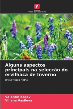 Paperback Alguns aspectos principais na selecção do ervilhaca de Inverno [Portuguese] Book