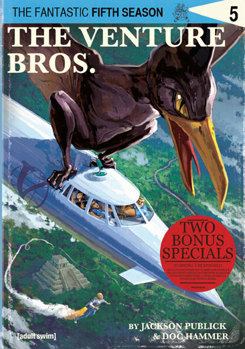 DVD The Venture Bros.: The Complete Fifth Season Book