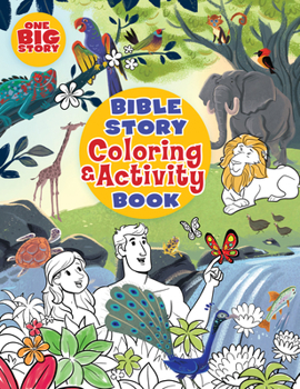 Paperback Bible Story Coloring and Activity Book